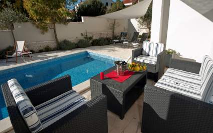 Villa Astrid on Ciovo island