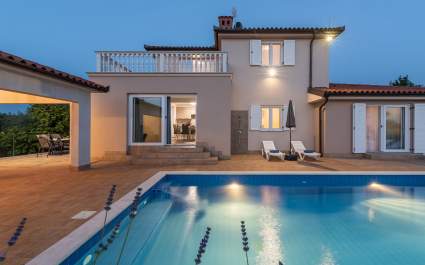 Villa Buroli with pool