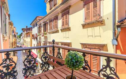 Apartment mit 2 Schlafzimmern La Mer - Porec Zentrum