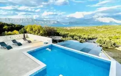 Villa Olive Paradise sull'isola di Brac