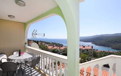 Apartment White A1 in Greenhouse Rabac