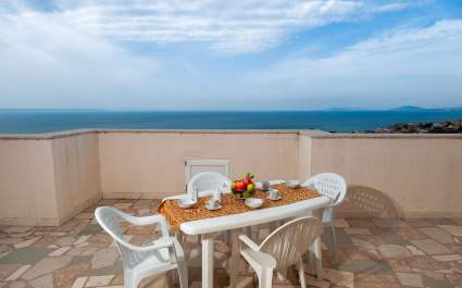 Apartment Radeljic Ein Schlafzimmer A3 - Meerblick - Podstrana
