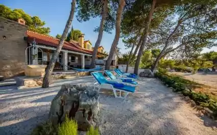 Casa del pescatore sulla spiaggia
