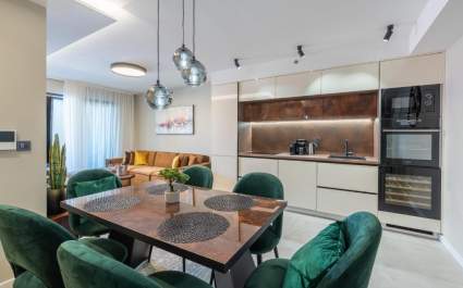 Ferienwohnung Val di Sole mit Balkon und Sauna