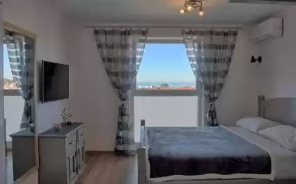 Lux Studio D with sea view in Porec