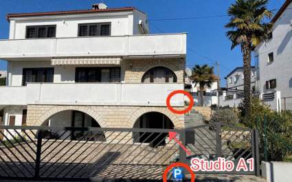 Apartman Ljubica Poreč A1 Studio