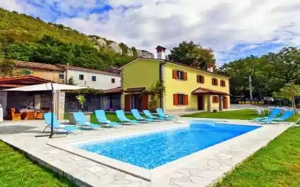 Villa Bella Vista u blizini Parka prirode Učka