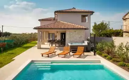 Villa Rozhica - piscina privata, whirlpool 