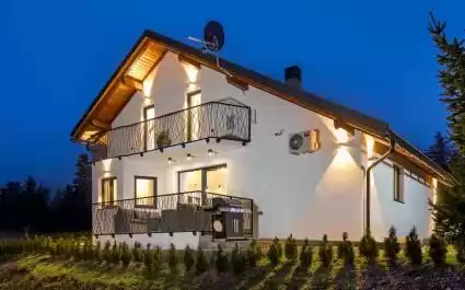 Villa Bajer with Whirlpool, Fužine