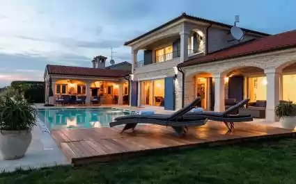 Luxus Villa Kastelir