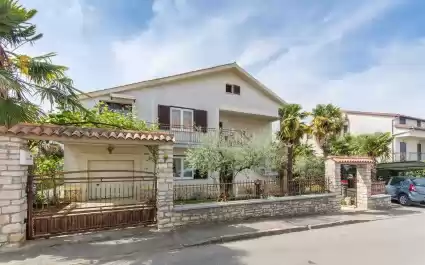 Ferienwohnung Emili A2 mit Terrasse