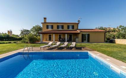 Villa Danelon with Pool and Olive Grove View