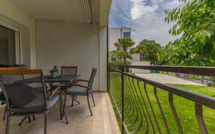Apartments Claudio Porec - App with terrace