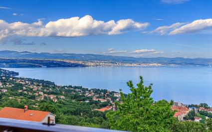 Appartamento Jasminka II con Camera da Letto e con Splendida Vista Mare - Lovran