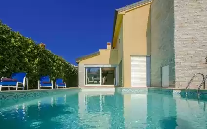 Villa Lidija con vista mare a Parenzo
