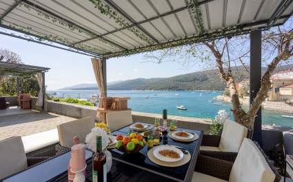 Apartmani Riva - Apartment mit zwei Schlafzimmern und Meerblick