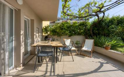 Apartment Pergola