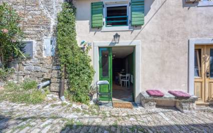 Romantisches Studio mit Terrasse – Casa Amica