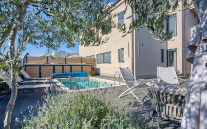 Apartment Abrega with Private Pool