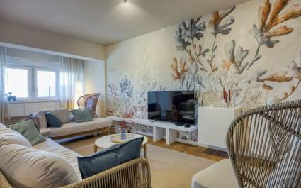 Apartment Abrega with Private Pool