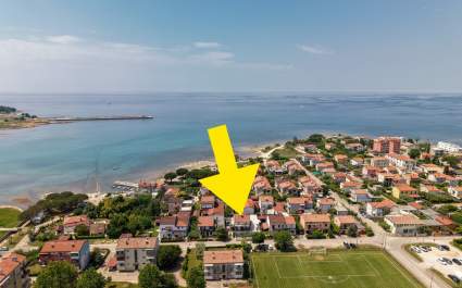 Apartment Moela 1 with terrace