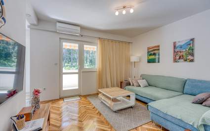 Apartment Pavluk with Balcony