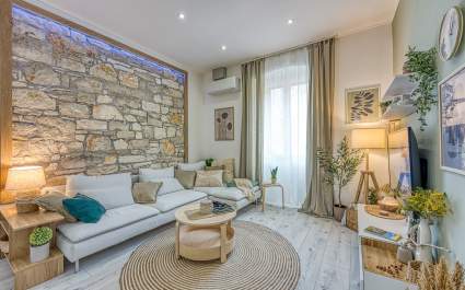 Apartment Storia Parentina in the city centre