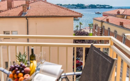 Apartment Vesna Kandlerova with Sea View