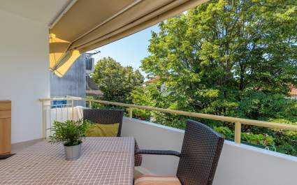 Appartamento Vita con Camera Matrimoniale e Balcone