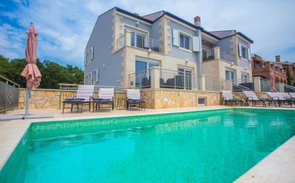 Casa del Sole III mit gemeinsamem Pool