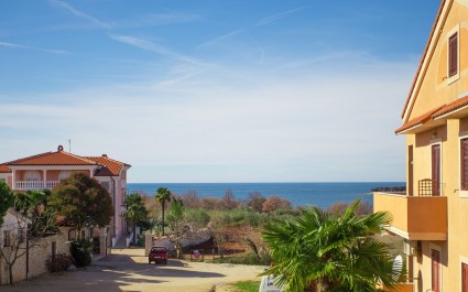 Ferienwohnung Punta IV mit Gartenblick