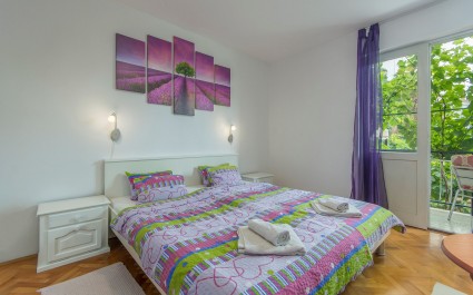 Double Room Sauko - Lavanda with Balcony