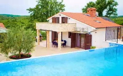 Villa Lara in Central Istria