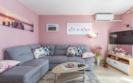 Ferienwohnung Noemi mit 1 Schlafzimmer, Balkon und Meerblick