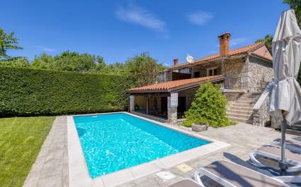 Ferienhaus Mlin mit eigenem Pool - Insel Krk