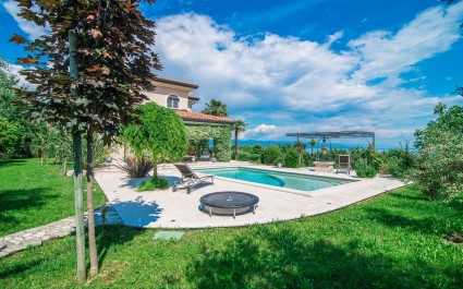 Studio-Apartment in der Villa Artà mit Pool - Lovran