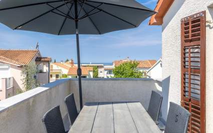 Appartamento Mirjana Spada V con balcone e vista mare