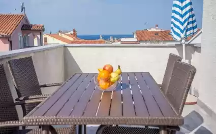 Apartment Mirjana Spada V mit Balkon und Meerblick