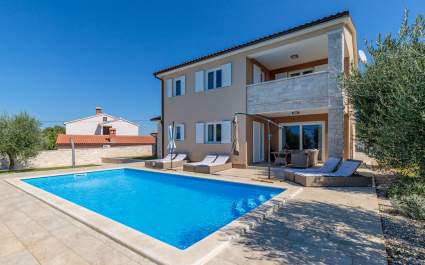 Villa Terlevic in Selina