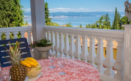 Luxus Olive Apartment mit Meerblick - Ičići