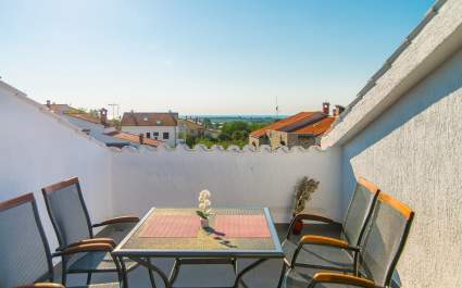 Apartment Dino III mit 2 Schlafzimmern und Dachterrasse
