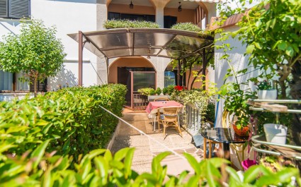 Ferienwohnung Vilma l mit Terrasse