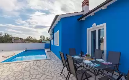 Blue Holiday House 