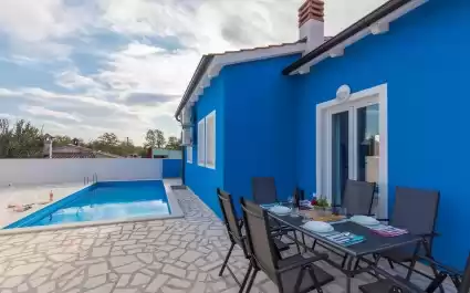 Blue Holiday House