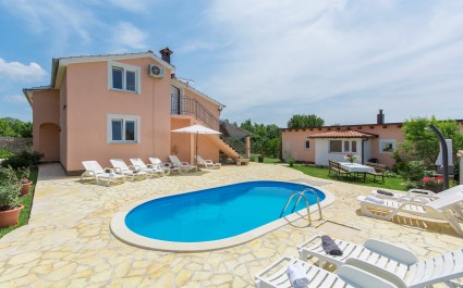 Pleasant Villa Angelina with Private Pool