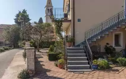 Apartment Orzan III with Balcony and Sea View