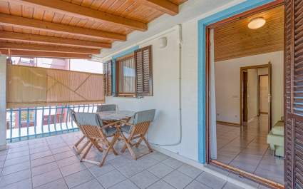 Ferienwohnung Kiki III mit Balkon