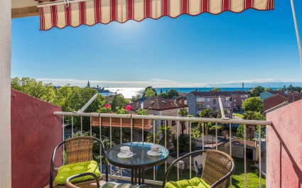 Apartment Sanja in der Nähe des Strandes und des Zentrums