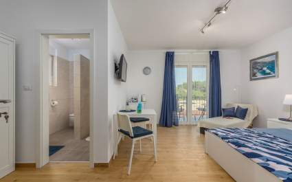 Zimmer Adriana mit Balkon