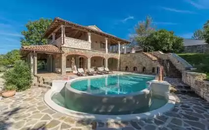 Villa con piscina privata in Paradise - Barat